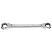 Gedore 2825023 Double ring ratchet spanner 3/8x7/16" 4 R 3/8x7/16AF