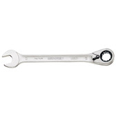 Gedore 2297361 Combination ratchet spanner, reversible, 19 mm 7 UR 19