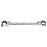 Gedore 2306719 Flat ring ratchet spanner 8x9 mm 4 R 8x9