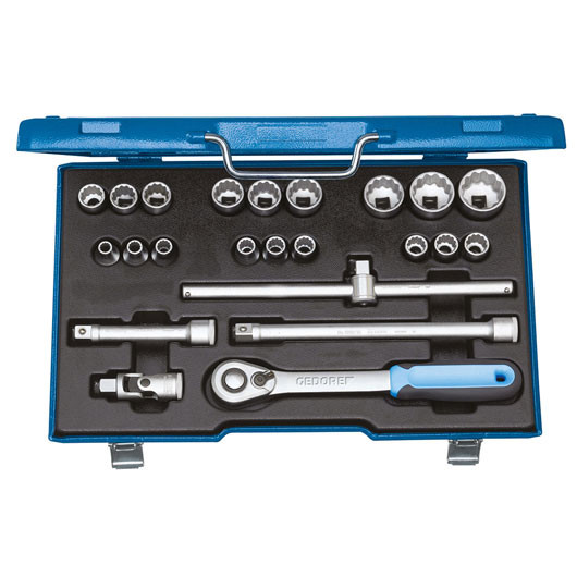 Module maid workshop keys to ratchet sockets 192 parts 1/4-3/8-1/2 