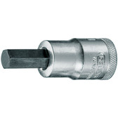 Gedore 6153900 Screwdriver bit socket 1/2" in-hex 14 mm IN 19 14