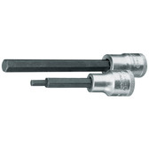 Gedore 6145800 Screwdriver bit socket 1/2", long 6 mm IN 19 L 6-140