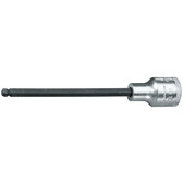 Gedore 6162810 Screwdriver bit socket 1/2", long 6 mm IN 19 LK 6-140