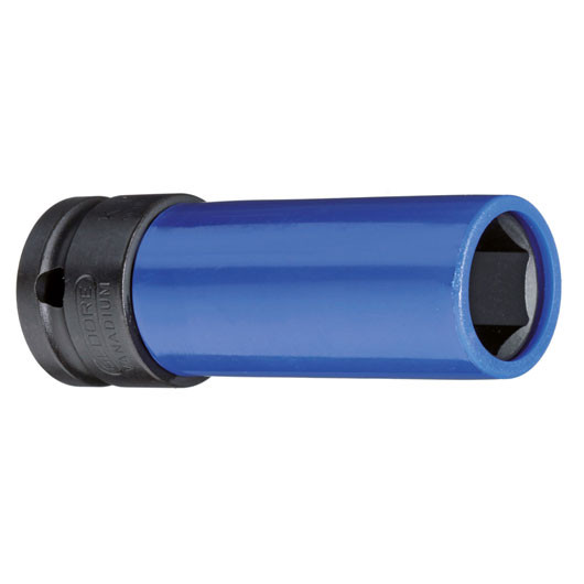 19 mm GEDORE K 19 LS 19 Impact Socket 1/2 with Protective Sleeve 