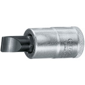 Gedore 6656060 Screwdriver bit socket 1/2" 8x1.2 mm IS 19 8x1,2