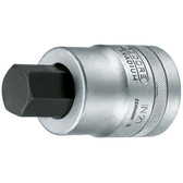 Gedore 6181280 Screwdriver bit socket 1" 19 mm IN 21 19