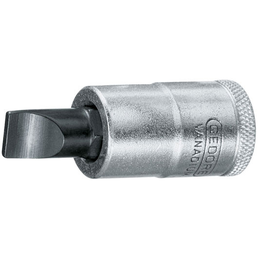 Gedore 6656140 Screwdriver bit socket 1/2" 10x1.6 mm 