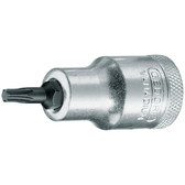 Gedore 6155280 IN 19 9//32AF Screwdriver bit socket 1//2/" in-hex 9//32/"
