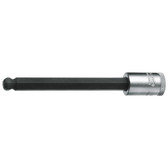 Gedore 1505718 Screwdriver bit socket 3/8", long 4 mm IN 30 LK 4