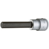 Gedore 1353705 Screwdriver bit socket 3/4", long, in-hex 17 mm IN 32 L 17-155
