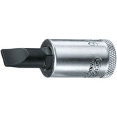 Gedore 1640895 Screwdriver bit socket 3/8" 6.5x1.2 mm IS 30 6,5x1,2