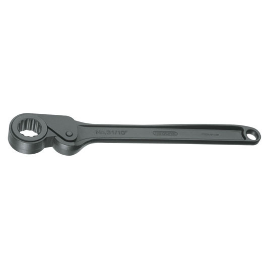 GEDORE 6256980 Friction Type Ratchet with Ring 60 mm 