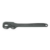 Gedore 6266000 Friction type ratchet with square ring 8 mm 31 KVR 6-8