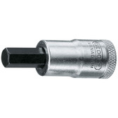 Gedore 6241010 Screwdriver bit socket 3/8" 4 mm IN 30 4