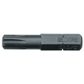 Gedore 6540860 Screwdriver bit 1/4" RIBE M6 686 6 S-010