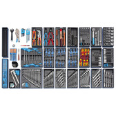 Gedore 2657716 Tool assortment with tool trolley 1500 ES-03 2004 0810