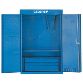 Gedore 6612600 Tool cabinet, empty, 970x650x250 mm 1400 L