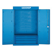 Gedore 5610610 Tool cabinet, empty, 970x650x250 mm 1401 L