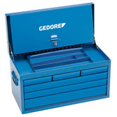 Gedore 6614300 Tool chest, empty 364x663x308 mm 1410 L
