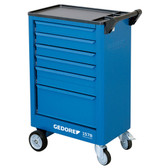 Gedore 9018140 Tool trolley with 6 drawers 1578