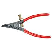 Gedore 6700220 Circlip pliers for external retaining rings, angled 30 degrees 4.0-9.0 mm 8000 A 1G