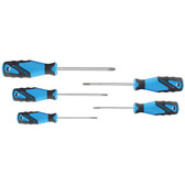 Gedore 1616617 3C-Screwdriver set 5 pcs TORX T10-T30 2163 TXB-05