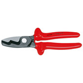 Gedore 6725050 VDE Cable shears with VDE dipped insulation 200 mm VDE 8094