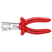 Gedore 6709600 VDE Stripping pliers STRIP-FIX with VDE dipped insulation 160 mm VDE 8099-160
