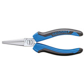 Gedore 6716810 Round nose pliers 160 mm, 2-component handle 8122-160 JC