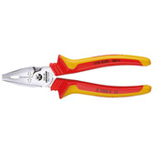 Gedore 1550942 VDE Heavy duty combination pliers with VDE insulating sleeves 160 mm VDE 8250-160 H