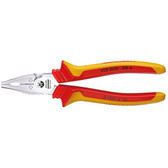 Gedore 1550950 VDE Heavy duty combination pliers with VDE insulating sleeves 180 mm VDE 8250-180 H