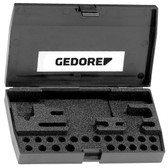 Gedore 7620910 Plastic cassette + foam insert for DREMO AM 8554-99