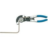 Gedore 1442007 Pipe bending pliers 4.75-10 mm 241500