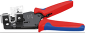 Knipex 12 12 13 Precision Insulation Strippers with adapted blades 10-20 AWG