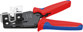 Knipex 12 12 14 Precision Insulation Strippers with adapted blades 16-26 AWG