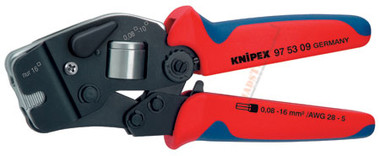 9753  9 Knipex Self-Adjusting Crimping Pliers