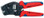 9753  9 Knipex Self-Adjusting Crimping Pliers