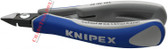 7932 125  Knipex Precision Electronics Diagonal Cutters