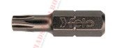 FELO 50773 Tamper Resistant Torx TR8 x 1" Bit on 1/4" stock