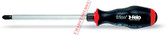 50703 FELO #1 x 3.25" Phillips Screwdriver with Hex Bolster