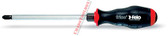 32368 FELO #2 x 4" Phillips Screwdriver with Hex Bolster
