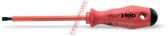FELO 50124 3/16" x 5" Insulated Slotted Screwdriver
