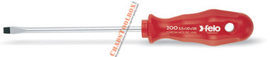 13016 FELO 5mm x .8mm x 5" Slotted Screwdriver