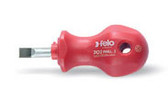 13037 FELO 5.5mm x 1mm x 1" Slotted Stubby Screwdriver