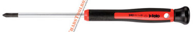 31772 FELO #00 x 2-3/8" Precision Phillips Screwdriver