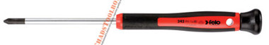 31774 FELO #0 x 2-3/8" Precision Phillips Screwdriver