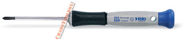 31816 FELO #00 x 2-3/8" Phillips Screwdriver