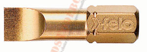 FELO 50651 1/4" Slotted Diamond Bit x 1" on 1/4" stock