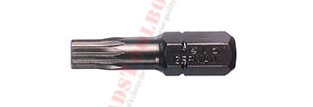 FELO 51345 Torx Plus T8 IP x 1" Bit on 1/4" stock