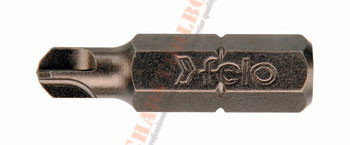 FELO 50376 Torq-Set 3 x 1" Bit on 1/4" stock
